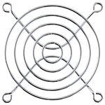 AC Axial Fan, R87F / R87T, Finger Guard / Filter