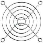 AC Axial Fan, R87F / R87T, Finger Guard / Filter