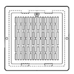 Box Fan, R87B, Attachment