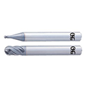 Carbide End Mills 4-Flutes for High-Efficiency Processing AE-BM-H