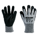 ถุงมือกันบาดเคลือบไนไตร Cut Resistance Gloves with Nitrile Coating (Level.5)