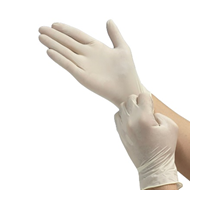 ถุงมือยางลาเท็กซ์ ชนิดไม่มีแป้ง (Latex Examination Gloves Powder Free)
