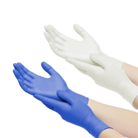 ถุงมือไนไตร สำหรับใช้งานอเนกประสงค์ (Disposable Nitrile Gloves 3.5 g)