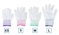 ถุงมือโพลีเอสเตอร์ (Polyester Gloves)