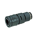 Light Coupling Socket One Touch Fitting Straight 20 Series