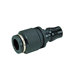 Straight with Light Coupling Plug Single-Touch Fitting 20 Series