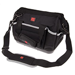 12” Hard Bottom Tool Bag With Shoulder Strap