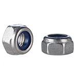 Plain Lock Nut Stanless Steel M5