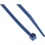Blue PA66MP Metal Detectable Cable Tie