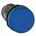 Round Pilot Light Ø 22