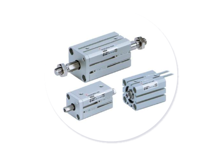 CQS/CDQS Series Compact Air Cylinders