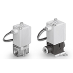 Compact Direct Operated 2 Port Solenoid Valve VDW Series