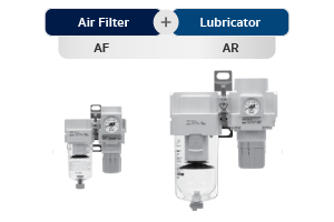 Air Combination, Air Filter + Regulator