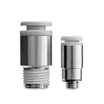 One-Touch Fitting, Hex Socket Head Male Connector, KGS