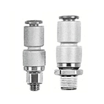 Rotary One-Touch Fitting, Male Connector (Standard Type), KSH