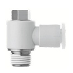 Stainless Steel One-Touch Pipe Fitting, Universal Elbow Union Fitting, KQ2-G Series
