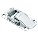 Stainless-Steel Compact Snap Lock C-1018