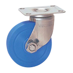 Stainless Steel Pressed Steel Swivel Caster without Stopper K-1304G