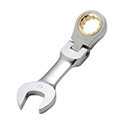 Swing Ratchet, Combination Wrench (Short Type)