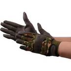 Synthetic Leather Gloves (PU Camouflage Gloves)