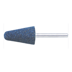 A (Blue) Grindstone with Shaft (Shaft Diam. 3 mm)