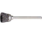 Cup Type Brush (Shaft Dia. 3 mm, Outer Dia. 13 mm)