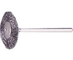 Flat Brush (Shaft Dia. 3 mm, Outer Dia. 23 mm)
