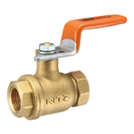 Brass-Made General Purpose 400 Model Ball Valve Screwing (Lever)