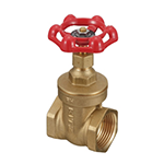 Brass General-Purpose 125 Threaded Gate Valve