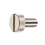 Slotted Knurled Screw
