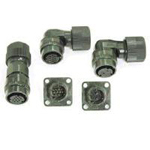 CM10 Series - (D) Type, Single Action Lock-Type, Compact, Waterproof Connectors