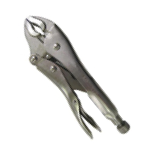 Vise Pliers Curved Type with Cutter