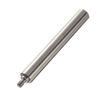 Linear Shaft (One End Stepped Threaded and No Machining)