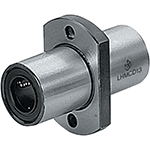 Flanged Linear Bushing (Center Flanged Type)