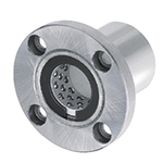 Flanged Linear Bushing (Compact Flange)