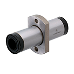 Linear Bushing (Lubrication Unit MX Center Flanged Double Type)