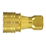 SP Coupler Type A, Brass, FKM, Socket, Female Thread
