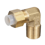 Quick Seal Series Insertion Type (Brass Specifications) 90° Elbow (mm Size)