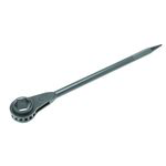 Single-Ended Ratchet Wrench
