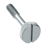 Stainless Steel Long Shank Knurled Knob