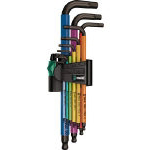 Multi-Color Ball Point Hex Wrench Set