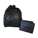 ถุงขยะสีดำ HDPE 25 กก./แพ็ค