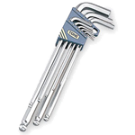  Long Ball Point L-Type Wrench Set