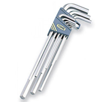 Long Hex Key L-Shaped Wrench Set