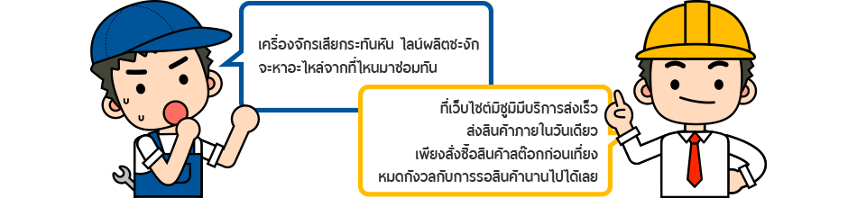 ที่เว็บไซต์มิซูมิมีบริการส่งเร็ว ส่งสินค้าภายในวันเดียว