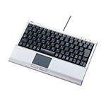 Keyboard with Touchpad