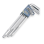 Long Ball Point L-Type Wrench Set