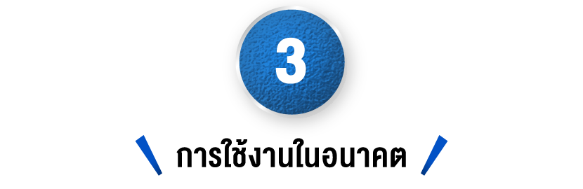 การใช้งานในอนาคต