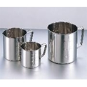 Stainless Steel Beaker Capacity (ml) 200–15000