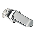 Patch Locks Standard Type Stainless Steel【4 Pieces Per Package】